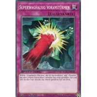 Superwaghalsig voranstürmen SGX1-DEC18