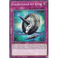 Stachelschild mit Kette SGX1-DEC19