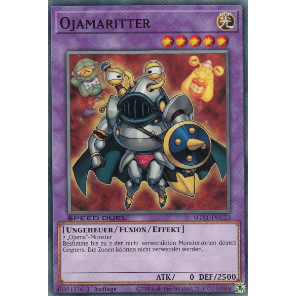 Ojamaritter SGX1-DEC23