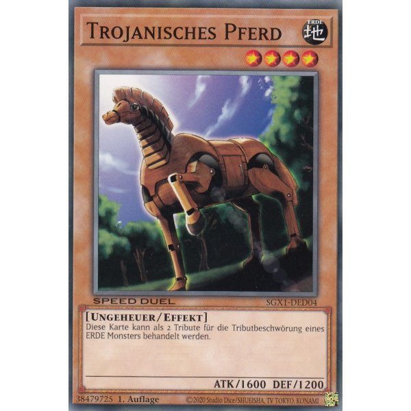 Trojanisches Pferd SGX1-DED04