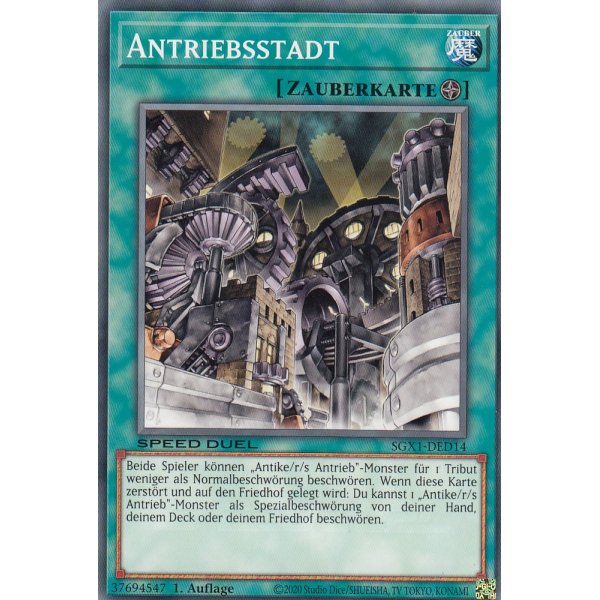 Antriebsstadt SGX1-DED14