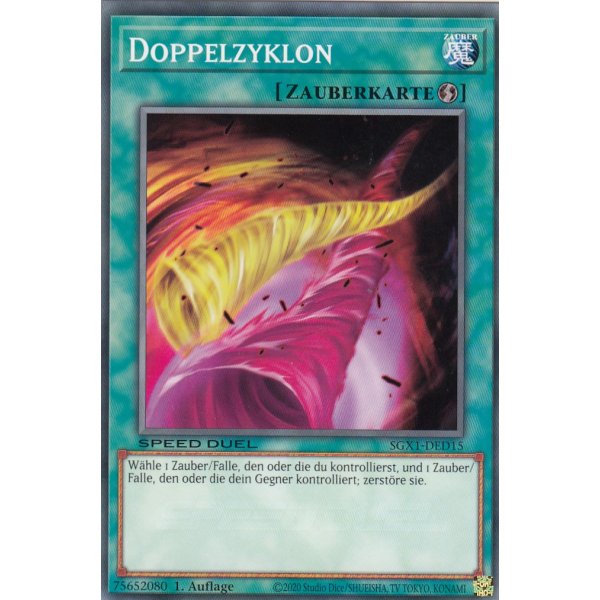 Doppelzyklon SGX1-DED15