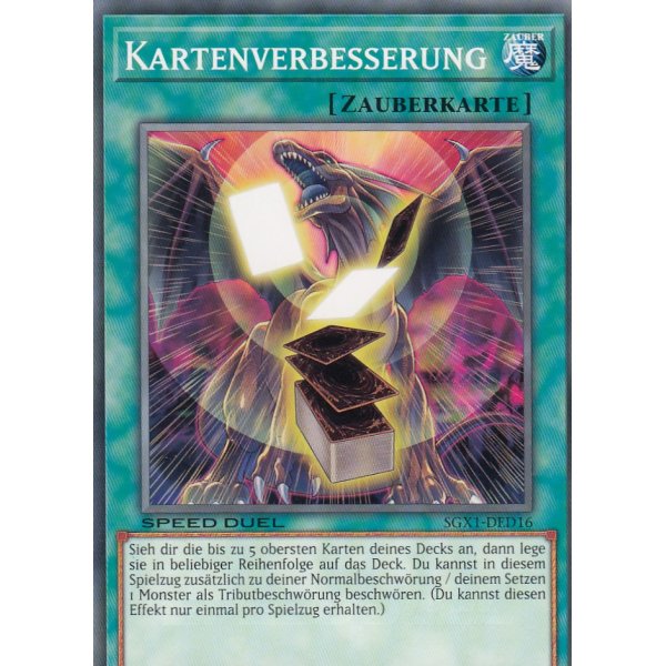 Kartenverbesserung SGX1-DED16