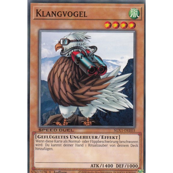 Klangvogel SGX1-DEE03