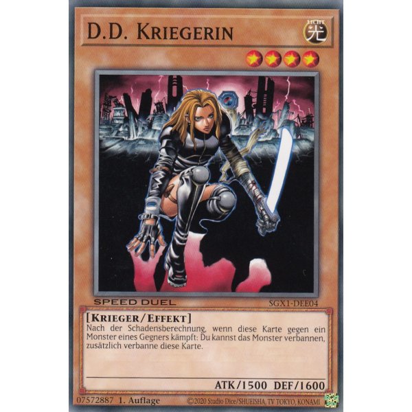 D.D. Kriegerin SGX1-DEE04-C