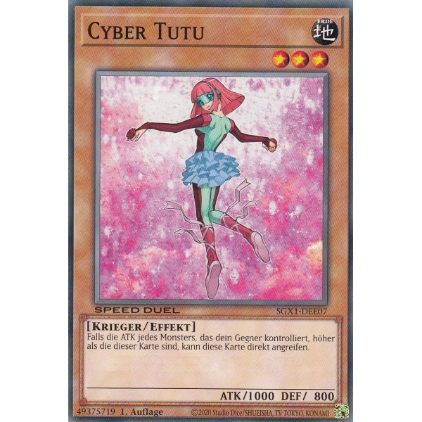 Cyber Tutu SGX1-DEE07