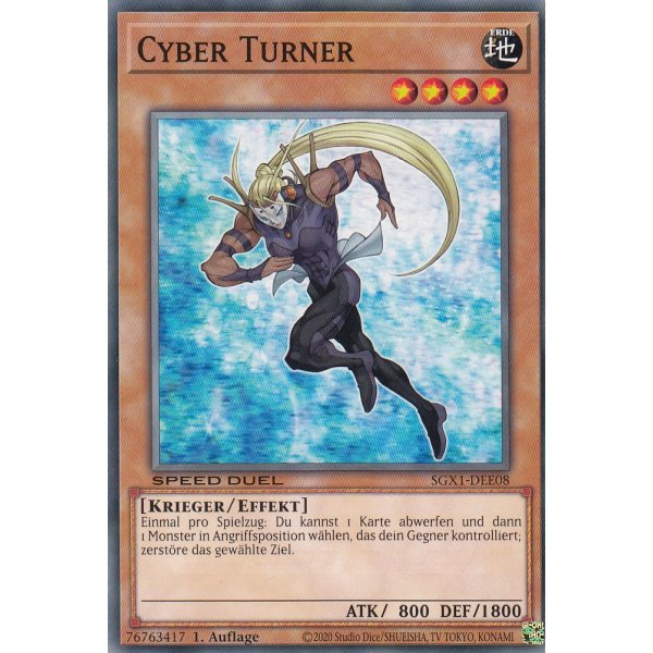 Cyber Turner SGX1-DEE08