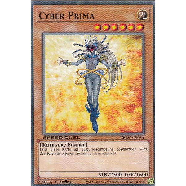 Cyber Prima SGX1-DEE09