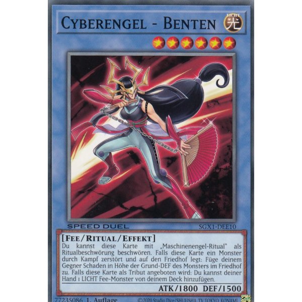 Cyberengel - Benten SGX1-DEE10