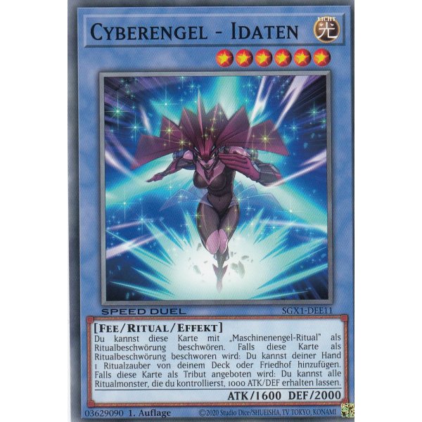 Cyberengel - Idaten SGX1-DEE11