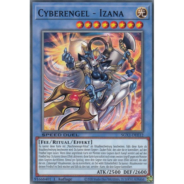 Cyberengel - Izana SGX1-DEE12