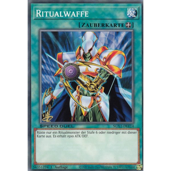 Ritualwaffe SGX1-DEE14