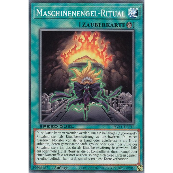 Maschinenengel-Ritual SGX1-DEE15