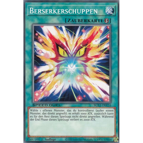 Berserkerschuppen SGX1-DEE16
