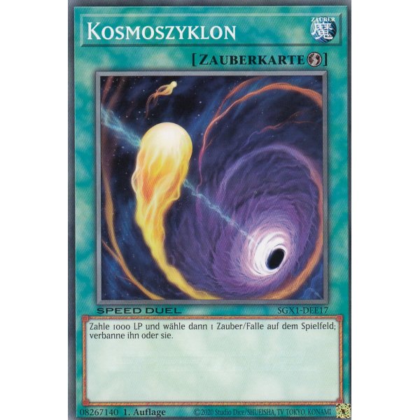 Kosmoszyklon SGX1-DEE17