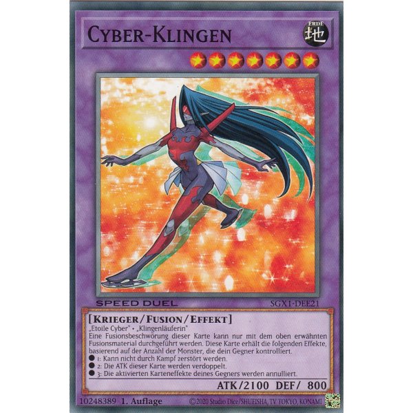 Cyber-Klingen SGX1-DEE21-C