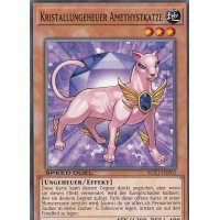 Kristallungeheuer Amethystkatze SGX1-DEF02