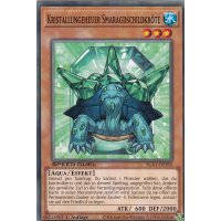 Kristallungeheuer Smaragdschildkröte SGX1-DEF05