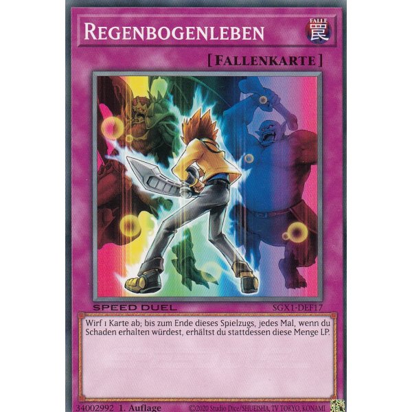 Regenbogenleben SGX1-DEF17