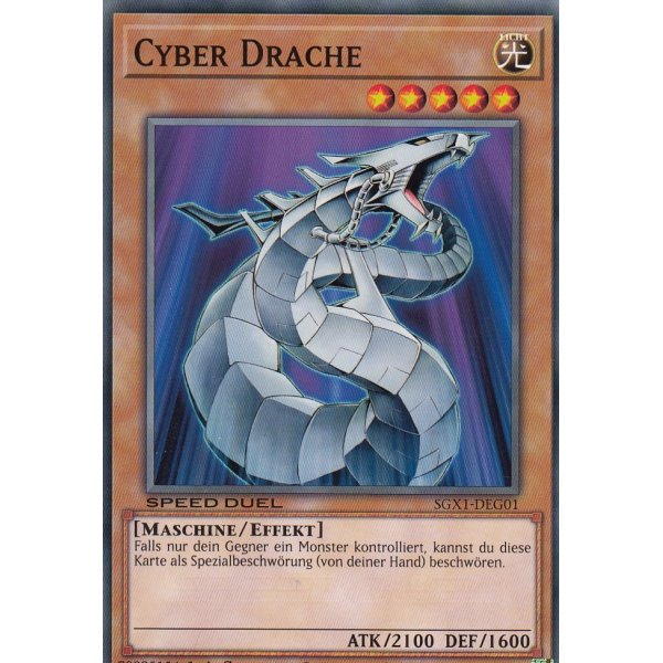 Cyber Drache SGX1-DEG01-C