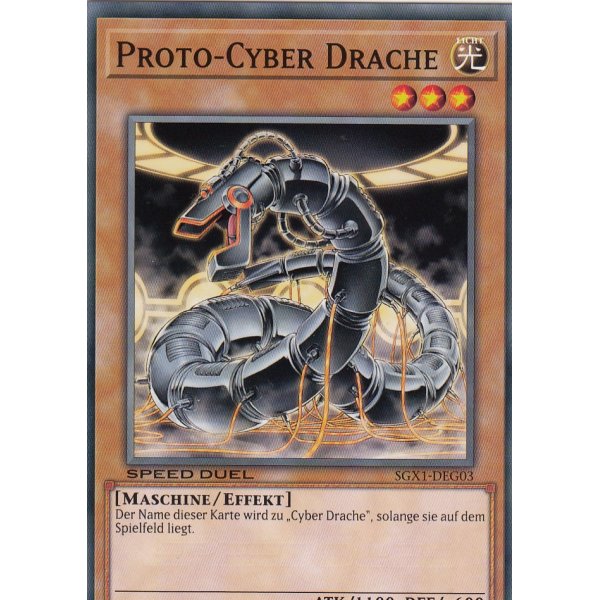 Proto-Cyber Drache SGX1-DEG03