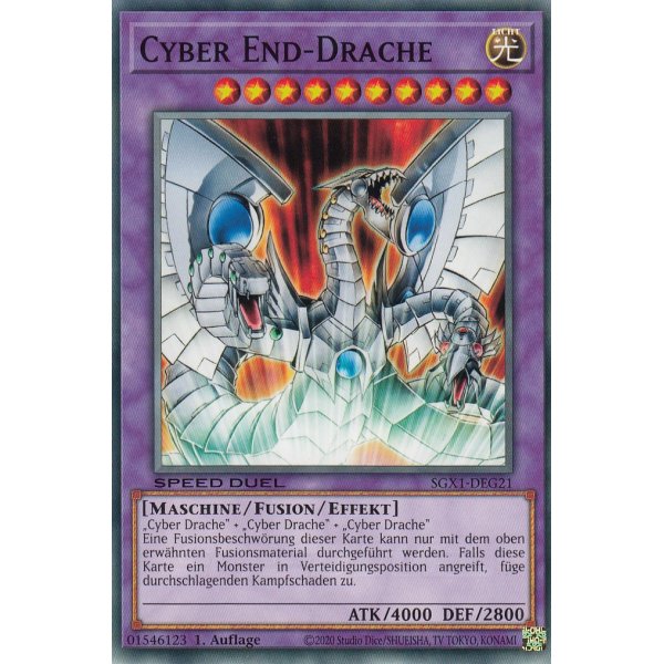 Cyber End-Drache SGX1-DEG21-C