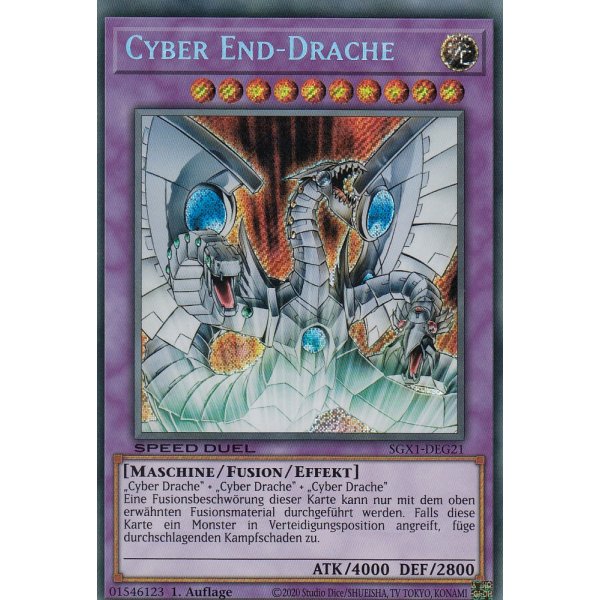 Cyber End-Drache SGX1-DEG21-SCR