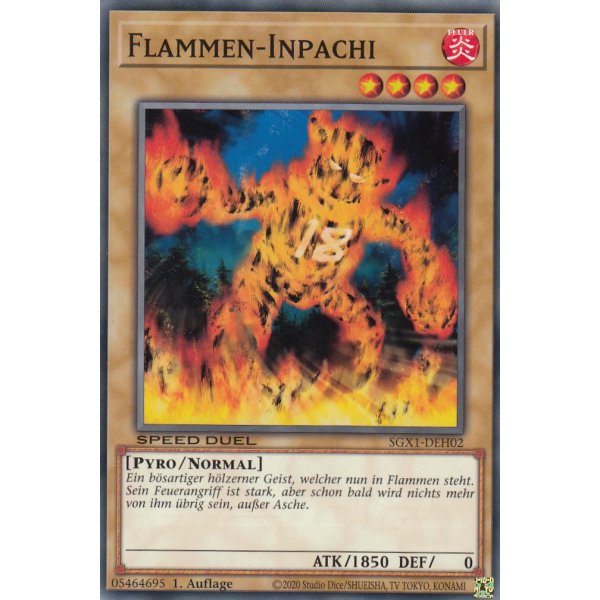 Flammen-Inpachi SGX1-DEH02