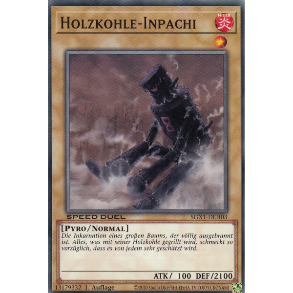 Holzkohle-Inpachi SGX1-DEH03