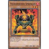 Vulkanischer Sprenger SGX1-DEH08
