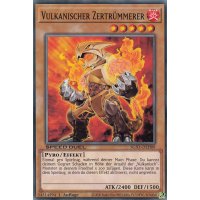 Vulkanischer Zertrümmerer SGX1-DEH09