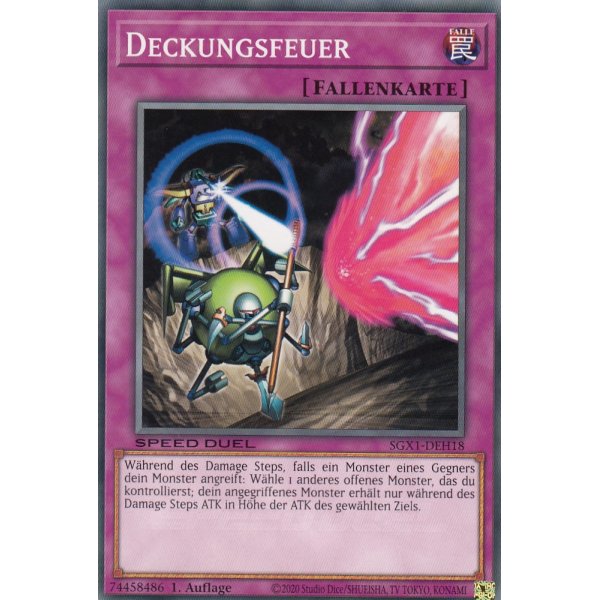 Deckungsfeuer SGX1-DEH18