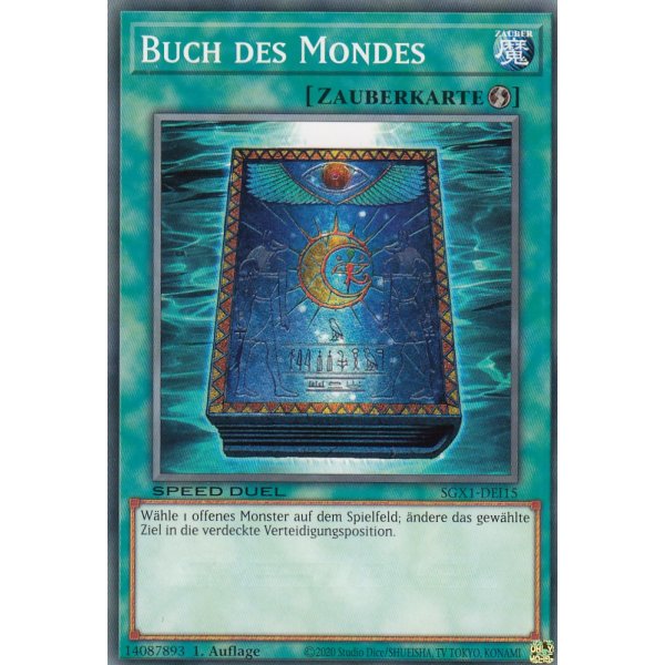 Buch des Mondes SGX1-DEI15-C