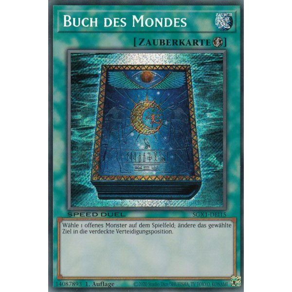 Buch des Mondes SGX1-DEI15-SCR