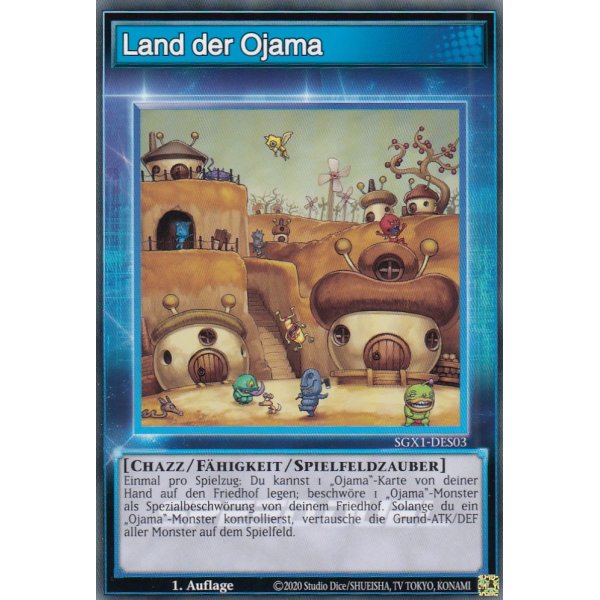 Land der Ojama SGX1-DES03