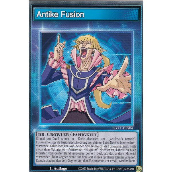 Antike Fusion SGX1-DES04