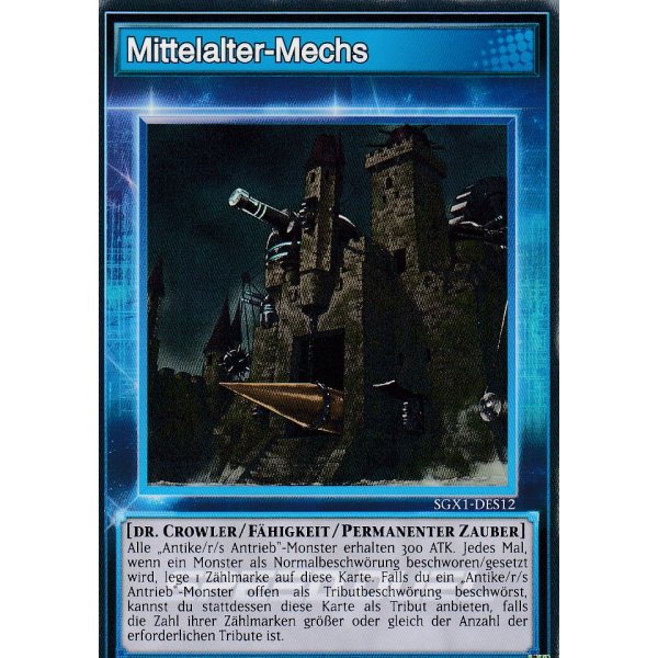 Mittelalter-Mechs SGX1-DES12