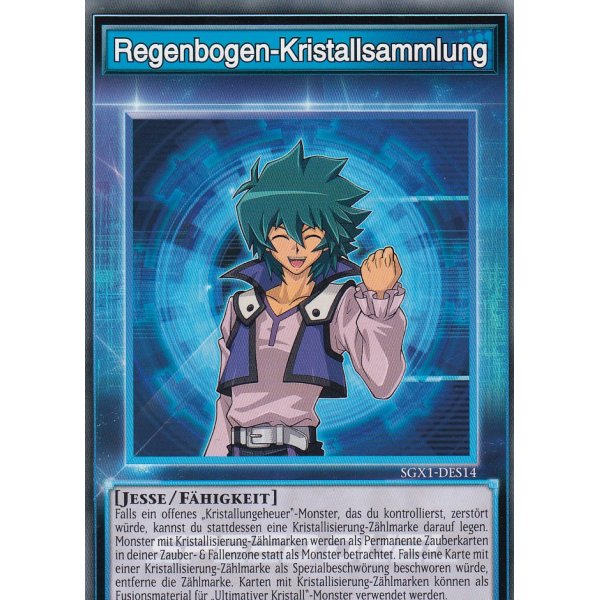Regenbogen-Kristallsammlung SGX1-DES14