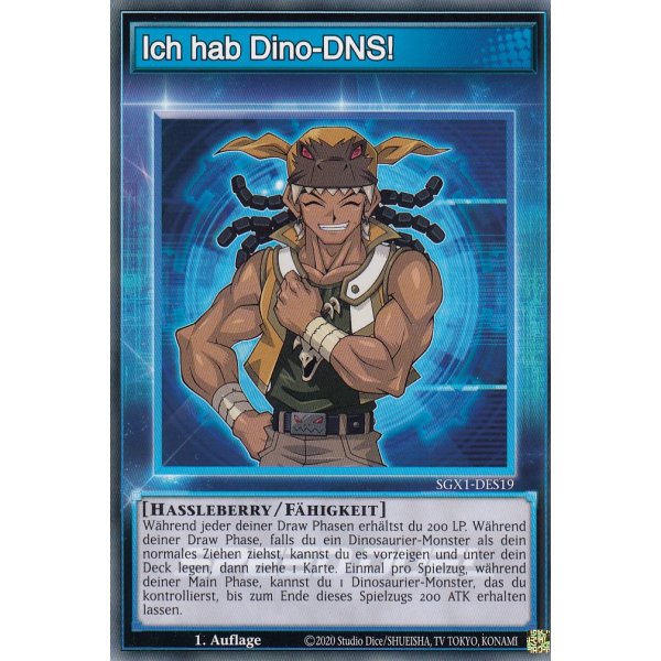 Ich hab Dino-DNS! SGX1-DES19