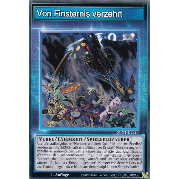 Von Finsternis verzehrt SGX1-DES20