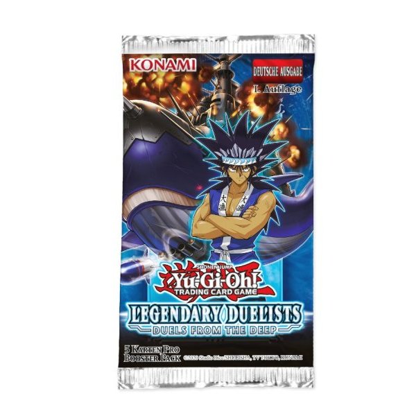 Legendary Duelists: Duels From the Deep Booster (deutsch)