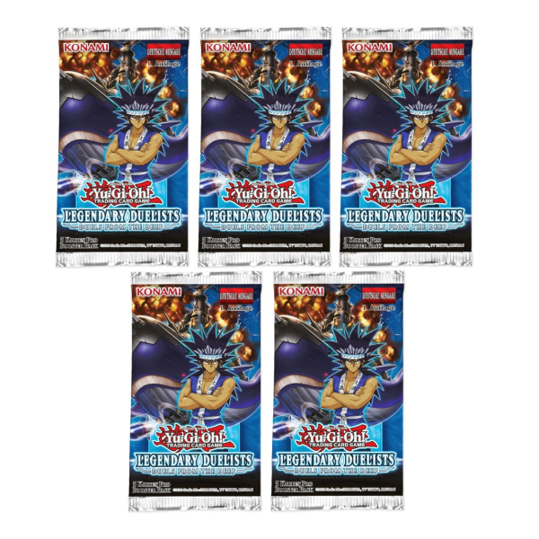 Legendary Duelists: Duels From the Deep Booster (5 St&uuml;ck) (deutsch)