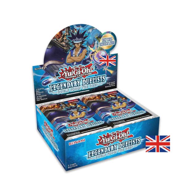 Legendary Duelists: Duels From the Deep Display - englisch