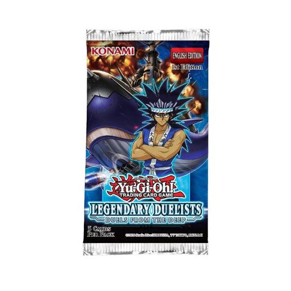 Legendary Duelists: Duels From the Deep Booster (englisch)