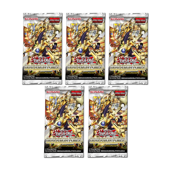 Dimension Force Booster (5 St&uuml;ck) (deutsch)