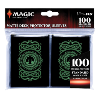 Magic Sleeves - Mana Color Forest (100 H&uuml;llen) von Ultra Pro