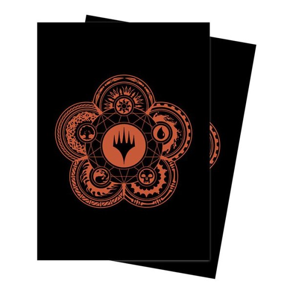 Magic Sleeves - Mana Color Wheel (100 H&uuml;llen) von Ultra Pro