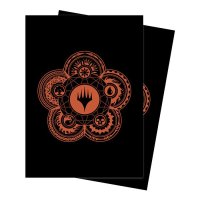 Magic Sleeves - Mana Color Wheel (100 Hüllen) von Ultra Pro