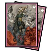 Magic Sleeves - Kamigawa Neon Dynasty Tamiyo, Compleated Sage (100 Hüllen) von Ultra Pro