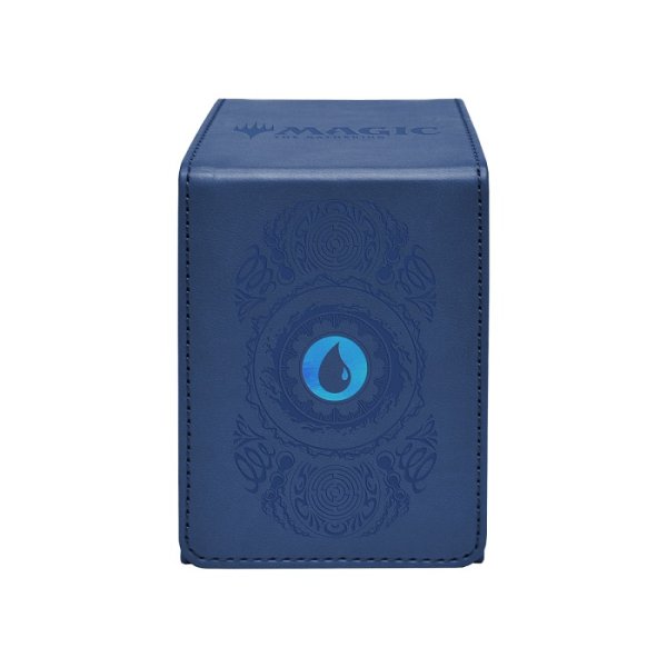 Magic Alcove Flip Deck Box - Mana Color Island von Ultra Pro